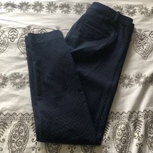 Gap Navy Skinny Ankle Pants